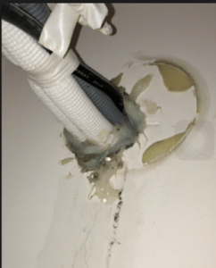 抓漏查漏水的撇步-冷氣機管線漏水
