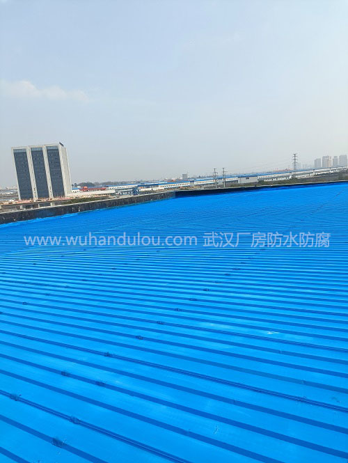 武汉体育馆屋顶翻新防水