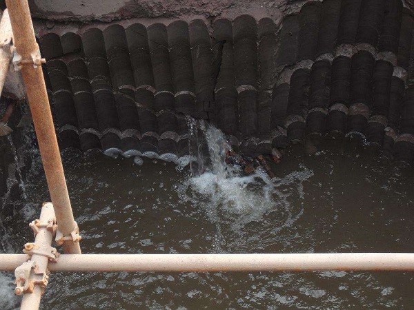 地下室漏水堵漏