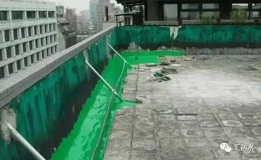 女儿墙漏水堵漏