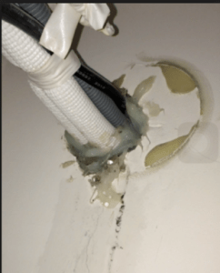 抓漏查漏水的撇步-冷氣機管線漏水 抓漏查漏水的撇步-冷氣機管線漏水