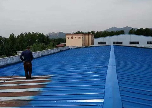 武汉钢结构厂房防水补漏