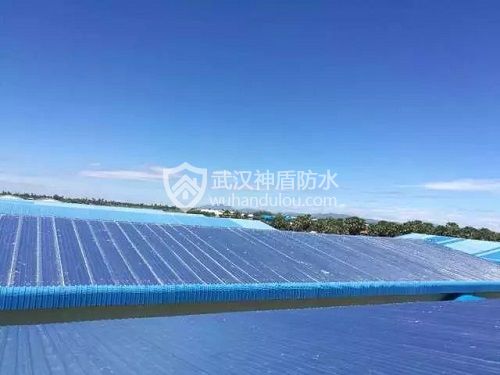 为什么武汉钢结构厂房漏水要选择武汉神盾防水公司